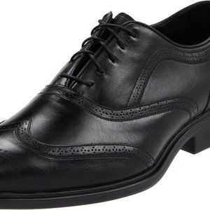 Neil M Chairman Oxford Leather Shoes (Black) 13 3e